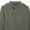 Comercio exterior transfronterizo ropa de mujer 2026 nueva moda americana callejera casual acolchado drapeado blazer 5854819