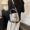 Bolso de Moda Bolso Cubo Tendencia para Mujer 2026 Primavera Nuevo Bolso de Hombro Casual Diseño de Nicho Bolso Cruzado para Mujer