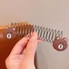 Peine Artifacto para Cabello Roto de Niños Invisible Parte Posterior de la Cabeza Peine Organizador de Cabello Roto Trenzador de Cabello Pinza para el Cabello de Niña Peine de Inserción Baile Douyin