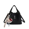 Bolso Pequeño Estilo Cesta de Verduras Simple para Mujer, Nuevo Bolso Cruzado Vintage 2026, Bolso de Mano Versátil de Primavera con Patrón de Lichi, Bolso Cubo