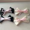 Lazo de Tela Rosa Doble Accesorios para Ropa Lolita Diadema DIY Material Hecho a Mano Zapatos Colocación de Flores Mayoreo
