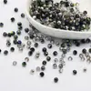 Cuentas Elásticas de 4 mm Cuentas de Bola de Cristal Cuentas Redondas de Cristal de 96 Caras Cuentas Sueltas Accesorios para Manualidades Hechas a Mano Material