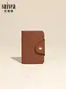 2026 Nuevo Tarjetero Unisex con Múltiples Ranuras para Tarjetas, Mini Portátil Compacto para Tarjetas Bancarias y Documentos, Pequeño Tarjetero