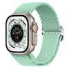 Nuevo Modelo Adecuado para Correa de Apple Watch Apple Iwatch11 Versión Arcoíris Correa Tejida Correa de Nailon Ajustable
