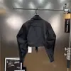 Camisa de Manga Longa Irregular com Lapela Bolha Outono 2025 com Design de Gravata, Camisa Solta de Moda de Rua de Nicho