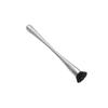 Martillo triturador de hielo para té con leche, palo triturador de hielo de acero inoxidable, martillo de plástico para limón, vaso agitador, martillo de fruta, barra, palo apisonador, juego de vino