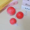 Juguete de Cuerda de Algodón Resistente a Mordidas Molar para Perro Juguete de Nudo de Cuerda para Perro Pequeño Mediano Traje Frisbee Suministros para Mascotas