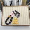 Nueva Cadena para Teléfono Móvil Llavero Colgante para Bolso de Oro Puro 999Kt Gato Sanrio Perro Canela Kuromi Melody