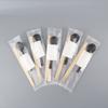 Palillos Desechables Juego de Cuatro Piezas Juego de Vajilla Cuatro en Uno Paquete de Vajilla Comercial para Llevar Hecho de Material de Bambú Ecológico