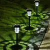 Luzes Solares de Jardim com Controle de Luz Inteligente, Luzes de Gramado Externas, Decoração de Jardim, Iluminação Externa, Luzes de Árvore para Ambiente, Plug de Encaixe no Solo