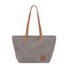 Bolso Tote de Lona Vintage de Gran Capacidad Bolso de Mujer 2024 Nuevo Casual Simple Bolso de Hombro Bolso Portátil para Viaje Bolso Sobaco