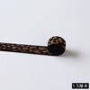 Cinturón elástico de leopardo Amazon cinturón elástico para peluca de comercio exterior pretina cinturón elástico de jacquard cincha de nailon de imitación