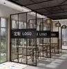 Malha de Diamante de Ferro Entrada de Restaurante Bar Teto Tela de Malha Decorativa Grelha Oca