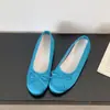 Zapatos de Ballet First Encounter para Aumentar la Altura, Temporada Otoño/Invierno 2026, Nuevo Estilo Suave, Mary Jane con Lazo, Zapatos Bajos para Mujer
