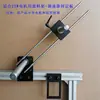 Alimentador de terminales máquina automática rollo de cinta de papel motor deflector de papel de desecho base de montaje de soporte portacinta resorte plato de presión