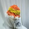 Gorro de punto de piel de conejo a juego con el color de Corea del Sur para mujer, cálido y resistente al frío, de felpa, para otoño e invierno, con protección para las orejas, para adelgazar el rostro, pequeño gorro de lana.