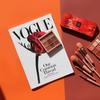 Accesorios de fotos de revista a todo color en inglés estilo ins álbum de fotos de moda decoración de sala de modelos con foto callejera en mano
