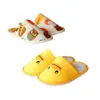 Pantuflas Desechables para Niños Listas para Usar, Antiderrapantes, Empacadas Individualmente, Lindas Pantuflas de Dibujos Animados para Hoteles, Casas de Huéspedes y Huéspedes