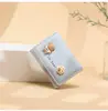 Estilo K de Billetera Pequeña Mujer 70% de descuento Corta Caricatura Lindo Simple Estudiante Multi-Tarjeta Monedero Caricatura Billetera de Dama