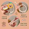Pasador de Kapibala para Niña Clip Lindo de Dibujos Animados No Lastima el Cabello Diadema Clip para Flequillo de Niña Pasador de Princesa Tocado