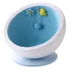 Tabla Rascadora y Nido para Gatos Combinados, Resistente al Desgaste, No Suelta Pelo, Cuenco Redondo para Garras de Gato, Juguete para Gatos, Sofá Anti-Rayaduras, Estructura para Trepar Gatos Venta al por Mayor