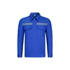 Roupa de Trabalho de Oficina de Fábrica com Manga Longa e Faixa Refletora, Roupa Resistente ao Desgaste, Roupa de Trabalho de Verão, Roupa de Trabalho para Soldagem, Roupa Resistente ao Desgaste para Reparo Automotivo