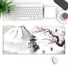 Alfombrilla de Ratón Flor de Ciruelo Personalizada Tamaño Grande Ip Computadora Oficina Portátil Antideslizante Amazon Mismo Estilo Pad de Escritorio para Gaming Fábrica