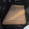 Cojín para asiento trasero de coche de mascota Amazon, cama antideslizante para perro, cama para gato, alfombrilla gruesa para mascota de coche, manta para dormir de mascota en el asiento trasero