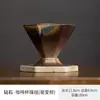 Taza de Café Creativa Nórdica de Lujo Ligero Cerámica Diseño Hexagonal Sentido del Diseño Taza de Agua Alto Valor de Color Taza de Café para el Té de la Tarde