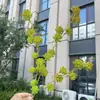 Outono 2026 Plantas Verdes Artificiais Casamento Decoração de Casa Plantas Verdes Falsas Atacado