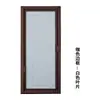 Ventana con Persianas Huecas Integradas de Vidrio Único de Aleación de Aluminio con Control Magnético Sin Taladrar para Baño Cocina Apertura Hacia Adentro