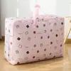 Saco Acolchoado Grosso de Algodão em Estoque, Saco de Armazenamento de Roupas e Colchas em Tecido Oxford, Mala Impermeável para Viagem, Bolsa Grande para Mudança