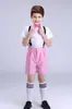 Tirantes corales para niños, disfraz de actuación de piano para niños, disfraz de reloj para niños, traje