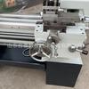 Torno Miniatura C6132 Corte de Metal Pequeño de Sobremesa Torno Horizontal 6132 Torno de Instrumento Pequeño para el Hogar