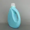 Botella Vacía Detergente para Ropa 2L Gran Capacidad Plástico PE Espesado Botella Rellenable Venta al por Mayor Botella Detergente para Ropa Cubo de Plástico Botella de Plástico