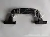 Manija de Maleta Manija Marco de Aluminio Manija de Caja Mango Duro de ABS Asiento de Plástico Manija de Caja Dura