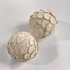 Personalize Bolas de Tongcao Naturais Quentes e Populares Transfronteiriças para Pequenos Animais de Estimação, Comestíveis para Aliviar o Tédio, Moer Dentes e Bolas para Mastigar, Enfeites Artesanais