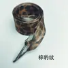 Cordones de encaje transparentes, cordones con estampado de leopardo, cordones lindos y femeninos al por mayor