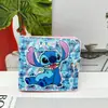 Carteira Stitch de Comércio Exterior Curta Desconto de 20% Alto Valor de Cor Masculina e Feminina Multi-Cartões Carteira Fofa Porta-Bilhetes Porta-Moedas Bolsa para Cartões