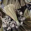Cupom de 5 yuans para novo usuário preço especial escova de bambu estilo antigo para panela uso especial na cozinha escova de bambu para lavar panela escova de bambu para lavar panela de hotel