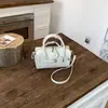 Bolsa Boston Feminina de Luxo 2026 Nova Moda Versátil Bolsa Transversal Pequena Bolsa Tote para Sair Bolsa Almofada