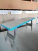 Fábrica de vestuário máquina de costura reta banqueta oficina banco longo banqueta de inspeção banqueta de máquina de costura trabalhador de costura banqueta quadrada fábrica de vestuário banqueta de placa