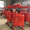 Filtro Automático de Arena y Grava con Retrolavado para Tratamiento de Agua de Riego en Invernaderos Agrícolas y Huertos