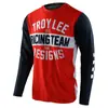 Roupas para Downhill, Roupas para Ciclismo de Montanha, Roupas de Corrida de Motocross Off-Road com Gerenciamento de Umidade e Absorção de Suor, Roupas de Manga Longa Respiráveis e de Secagem Rápida para Todas as Estações