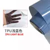 Película para farol de carro TPU película para farol escurecida farol transparente proteção de reparo automático à prova de arranhões TPH filme para lanterna traseira que muda de cor