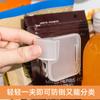 Tablero divisorio ajustable para refrigerador, artefacto de almacenamiento divisorio para puerta lateral de hogar, tabique combinado, tablero divisorio organizador