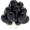 Set de 10 Globos Perlados Transfronterizo Amazon Color Sólido 12 pulgadas Decoración de Escena de Fiesta de Cumpleaños Paquete de Globos