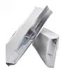 Bolsas de empaque universales de grado alimenticio selladas por los cuatro lados, en stock para venta al por mayor, bolsas aluminizadas a prueba de luz para comida para perros de 10 kg, bolsas autosellables selladas por calor