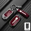 Aplicável para capa de chave de uma determinada marca 9ª geração Accord CRV Civic XRV Vezel Fit Lingpai Jade Carcaça Dobrável com Fivela