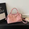 2026 Nueva Bolsa Retro para Mujer para el Trabajo, Bolso de Mano, Hombro y Cruzado, Bolso Tote de Gran Capacidad, Bolso de Viaje Simple y Versátil